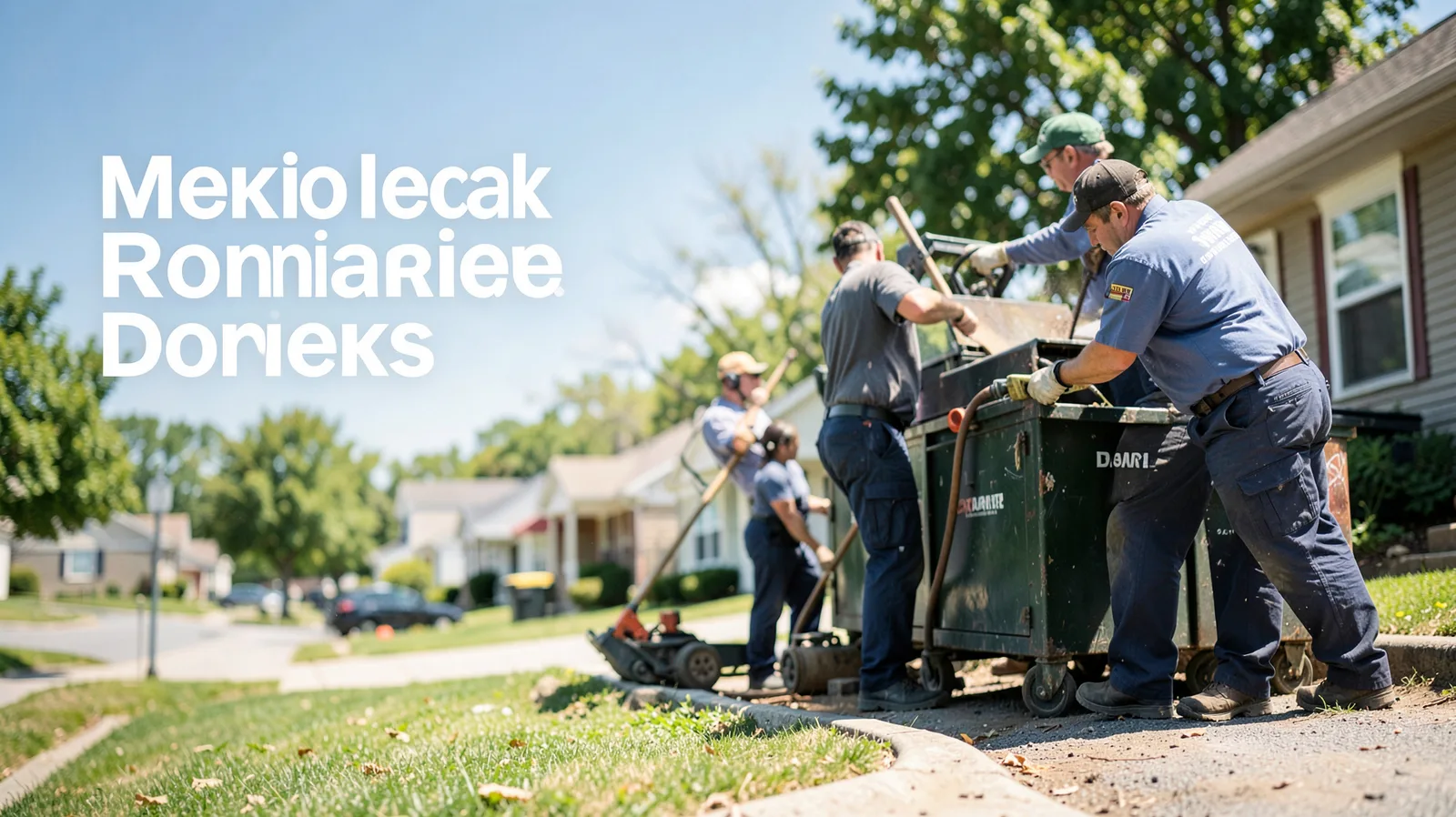 Garbage Disposal Repair in Smithmill, PA near me